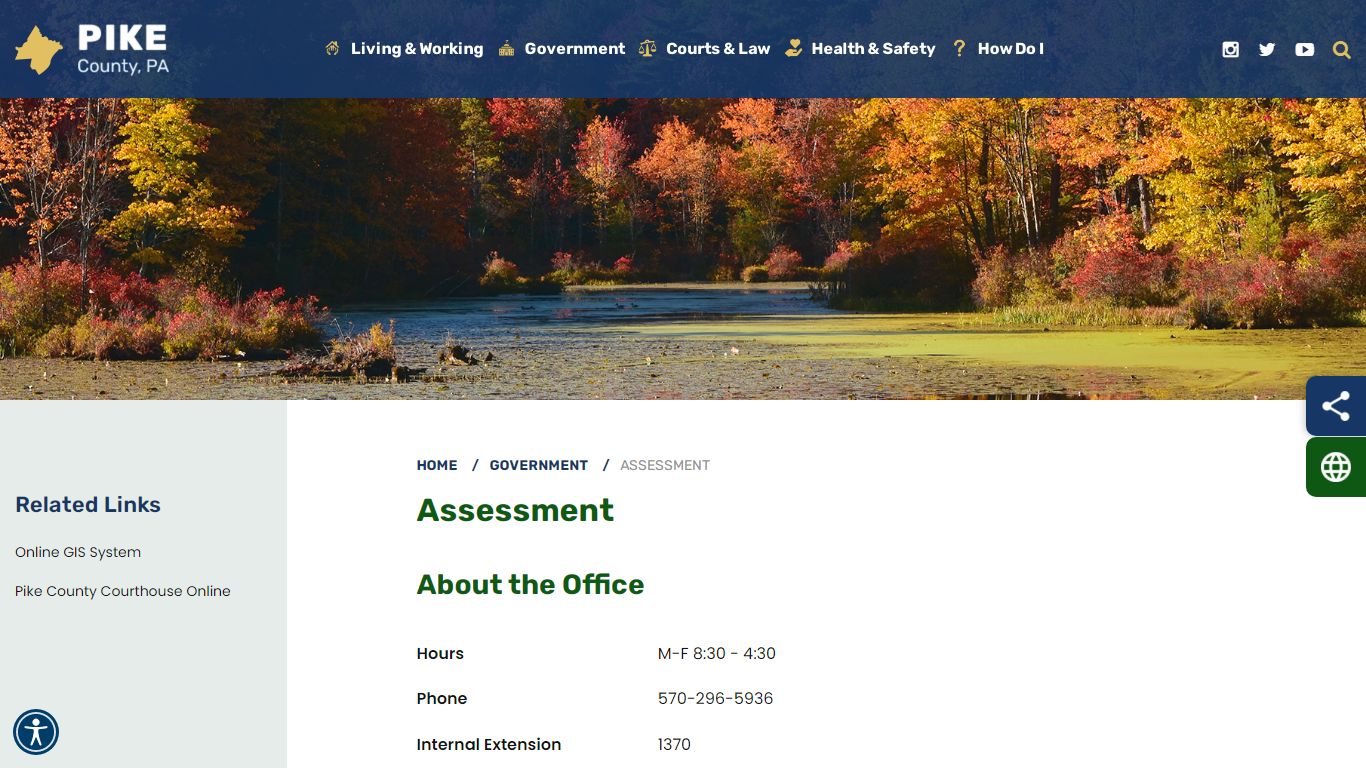 Assessment - Pike County, PA